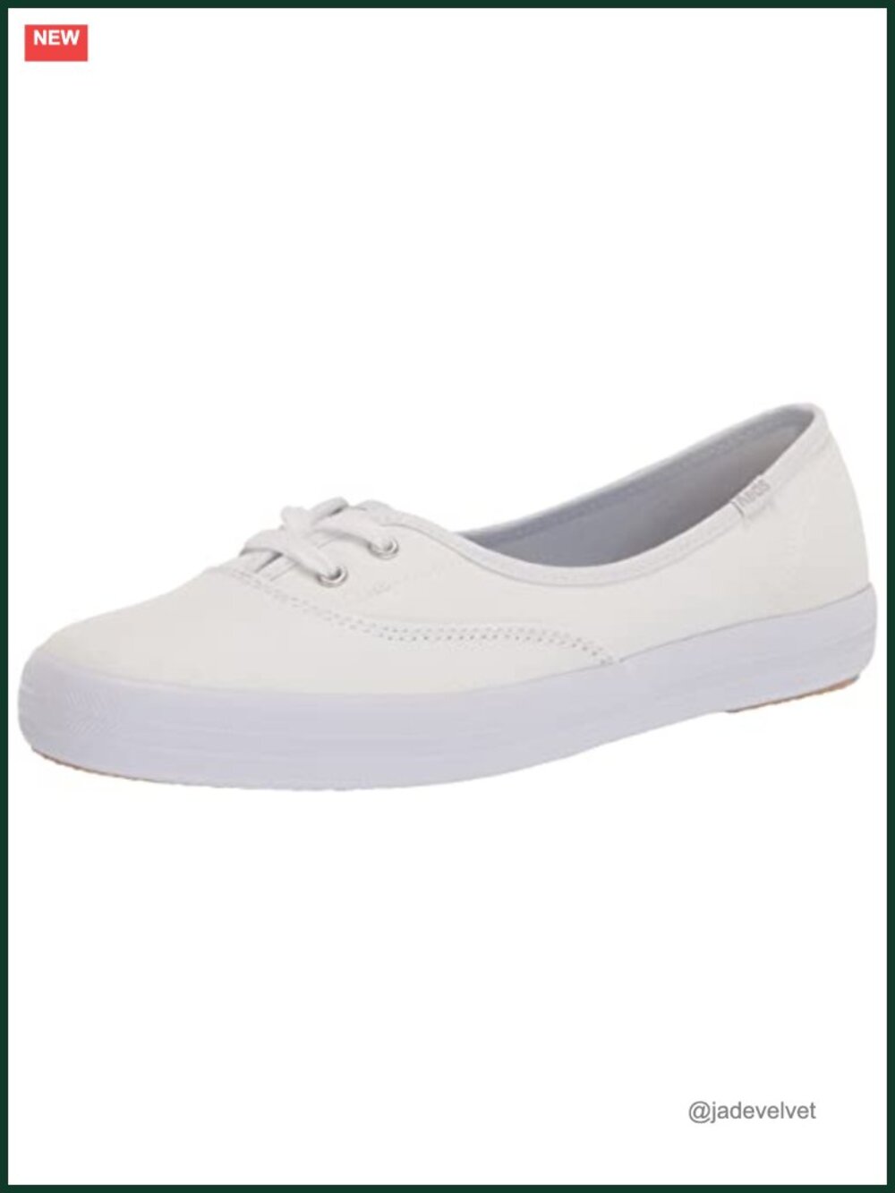 Keds Women's Mini Slip On Canvas Fashion Sneakers Lace-Up Flats